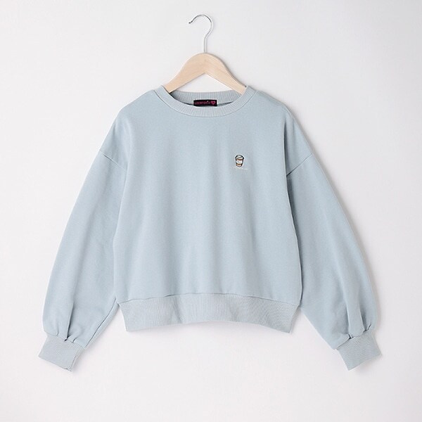 刺しゅうアソートプルオーバー