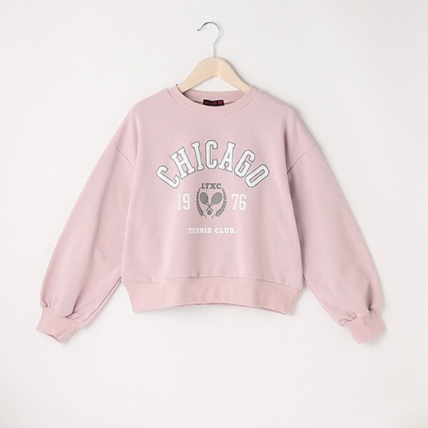 カレッジロゴプルオーバー