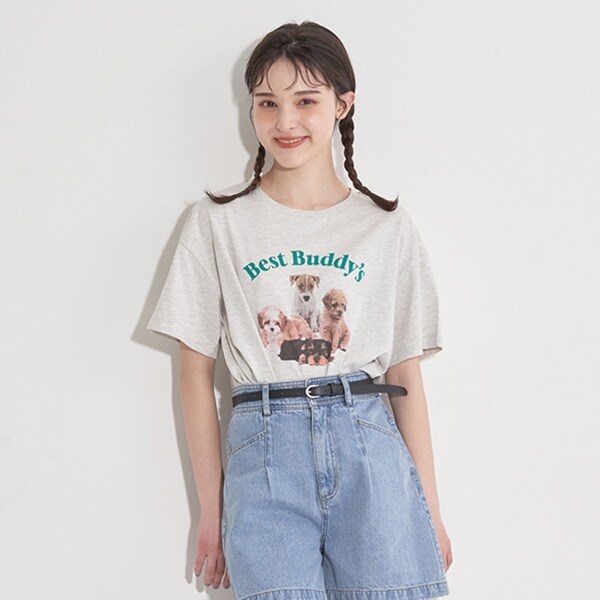 アニマルフォト990半T