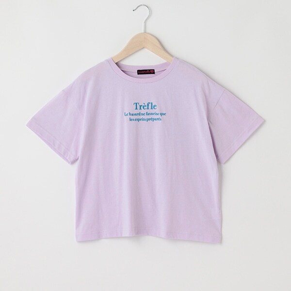 ガーリー刺しゅう990半T