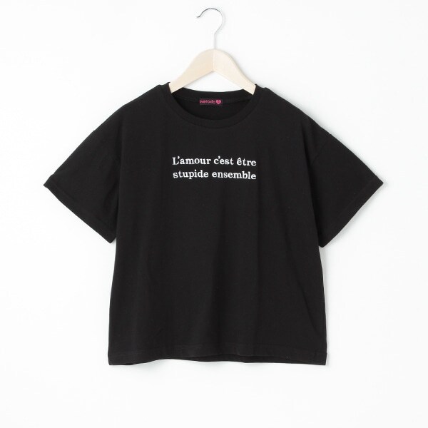 【人気商品再入荷】【直営店で取り扱い無し】フレンチロゴ半T