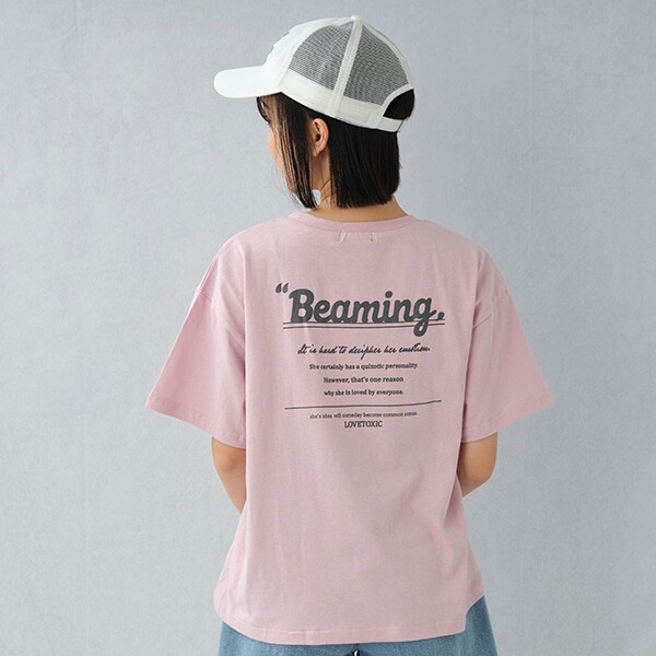 ワンポイント刺しゅう半T