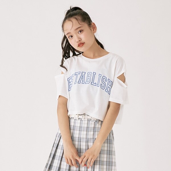 【LTXC】接触冷感 肩開短丈TインナーSET