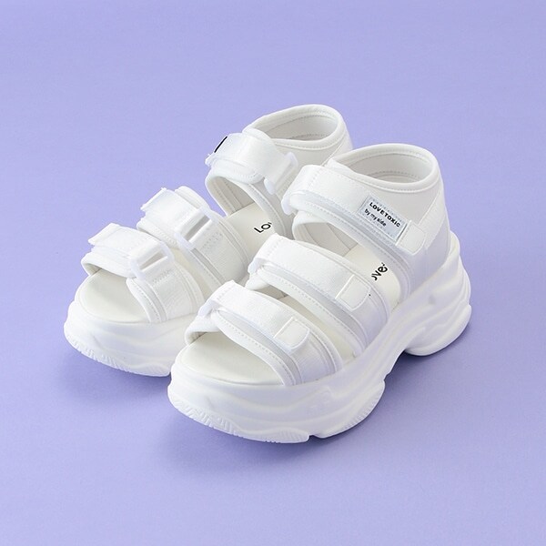 厚底スポーツサンダル