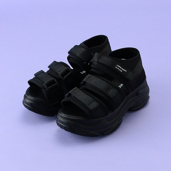厚底スポーツサンダル