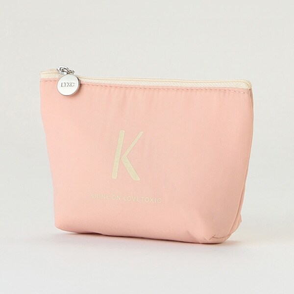 イニシャルポーチ