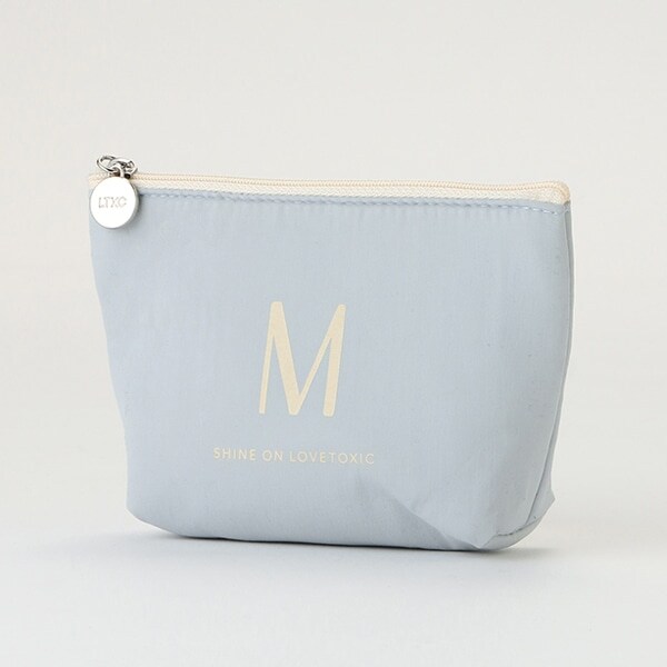 イニシャルポーチ