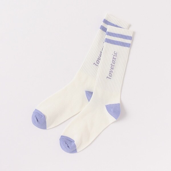 タテロゴミドルリブソックス