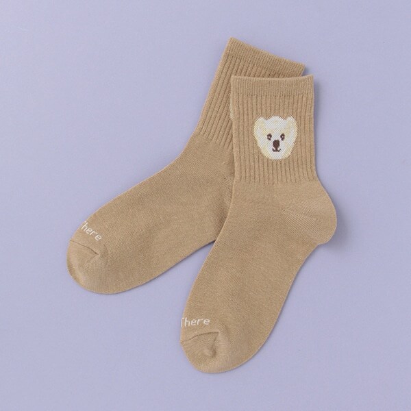 リアルアニマルクルーソックス