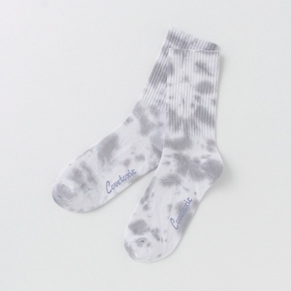 タイダイクルーソックス