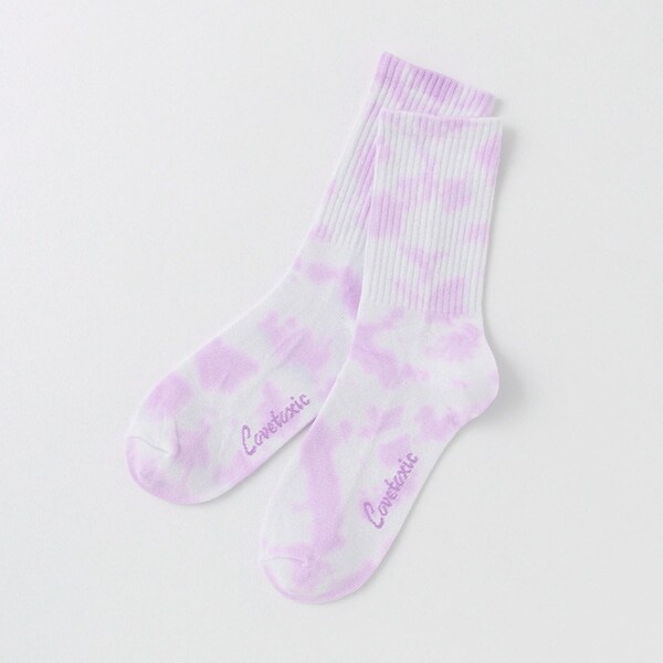 タイダイクルーソックス