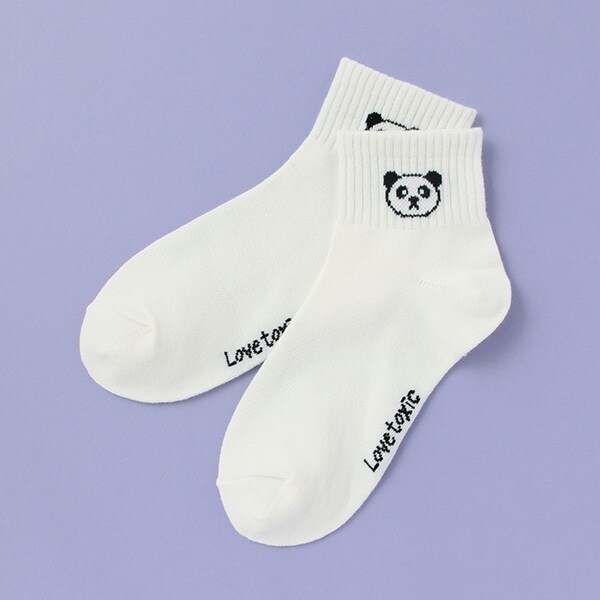 モチーフクルブシソックス