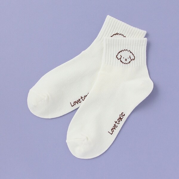 モチーフクルブシソックス