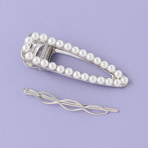 パールクリップピンSET