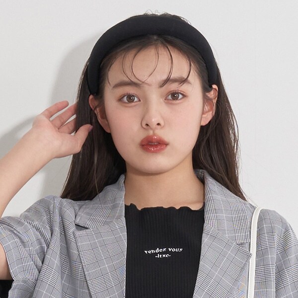 コットンカチューシャ