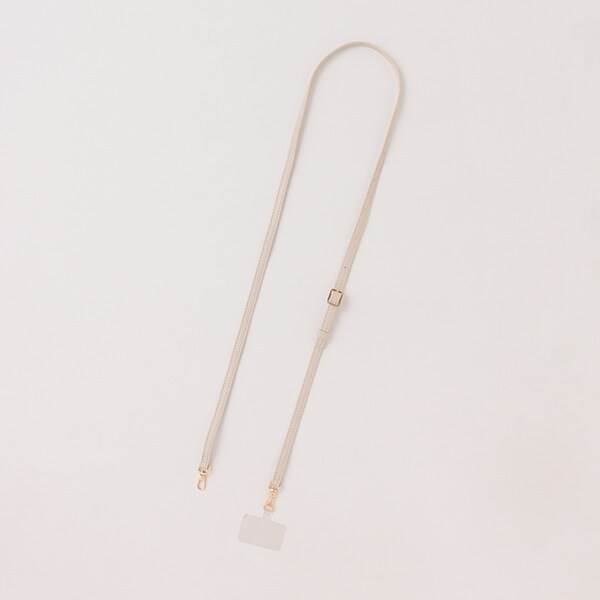 合皮スマホストラップ