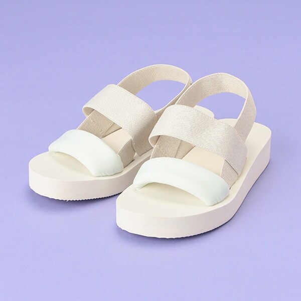 ゴムベルトスポーツサンダル