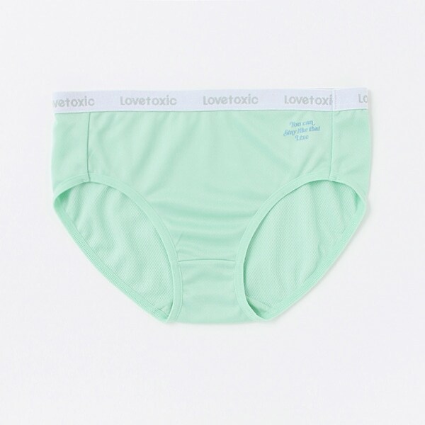 ロゴプリントアウトゴムショーツ