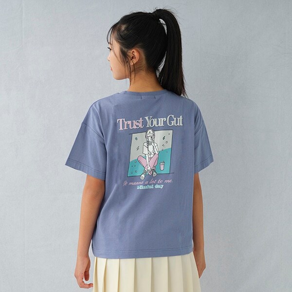 バックイラスト990半T