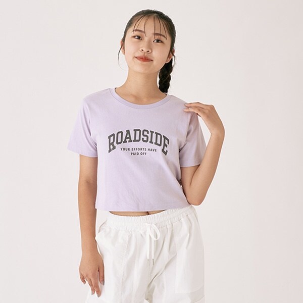 【LTXC】接触冷感カレッジロゴちび半T