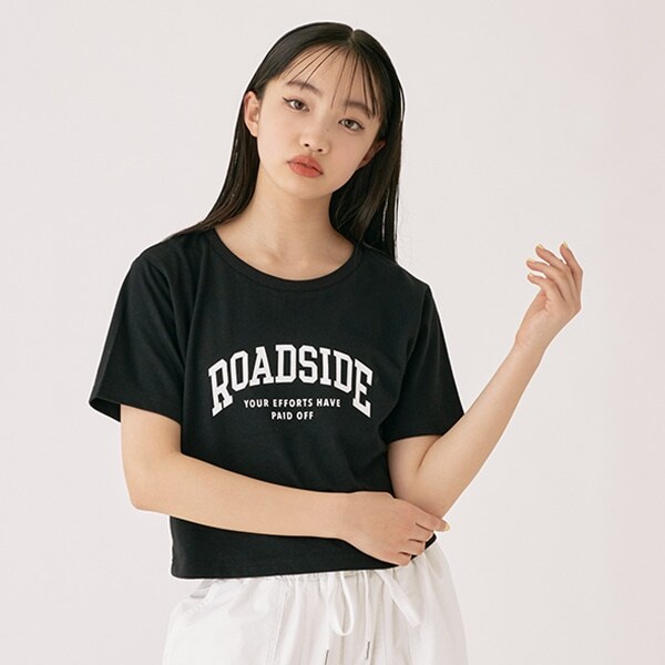 【LTXC】接触冷感カレッジロゴちび半T