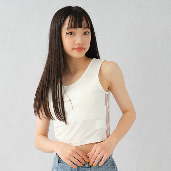 【LTXC】冷感ラインカップつきタンクトップ