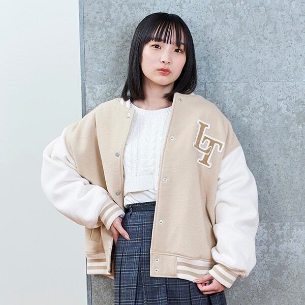 裏キルトスタジャン