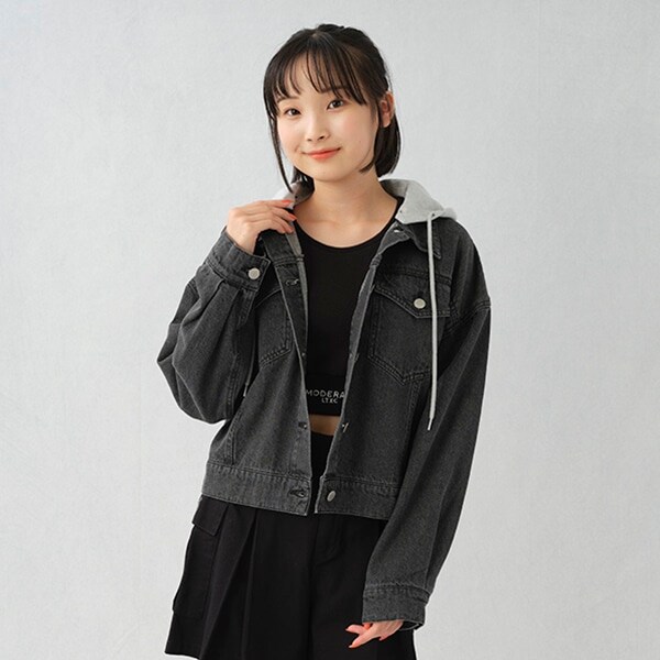 フード取り外しGジャン