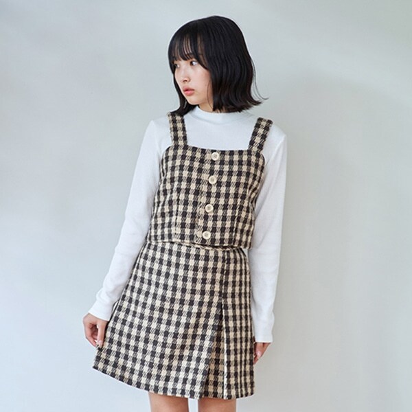 【インナーつき】ツィードSETUP