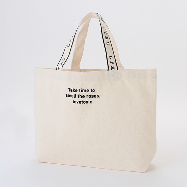 ロゴベルト横型トート