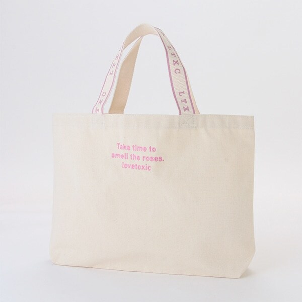 ロゴベルト横型トート