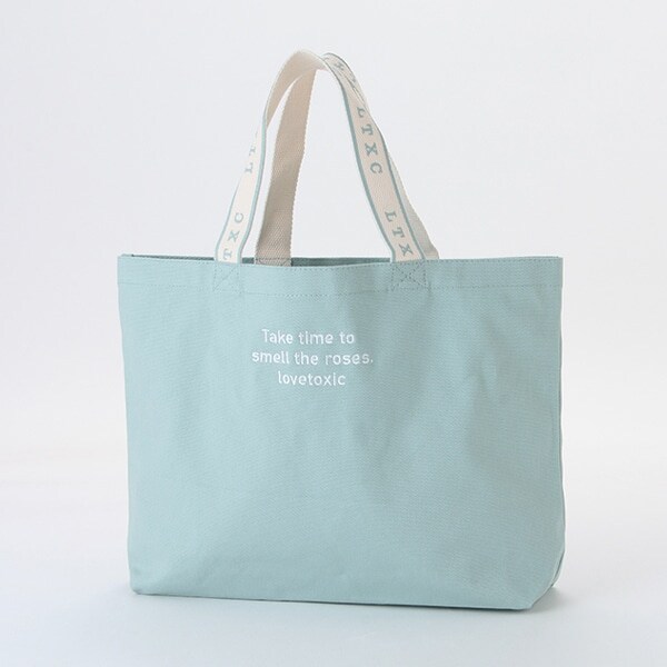 ロゴベルト横型トート