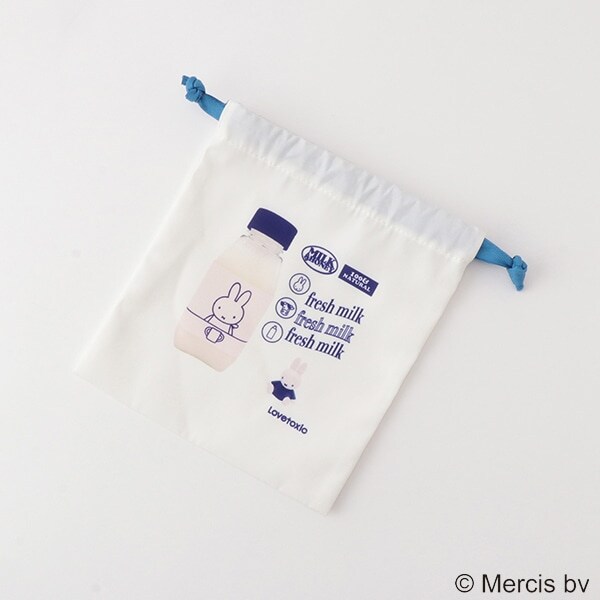 【miffy】ミニ巾着