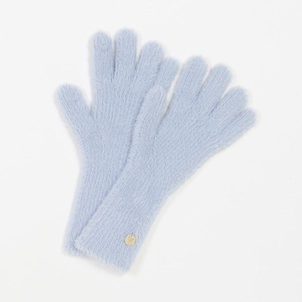 シャギーニットグローブ