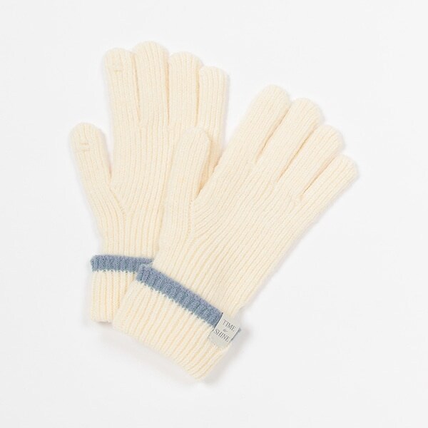 ラインリブニットグローブ