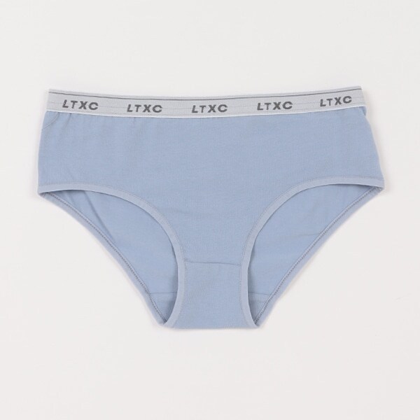 【LTXC】ロゴゴムショーツ