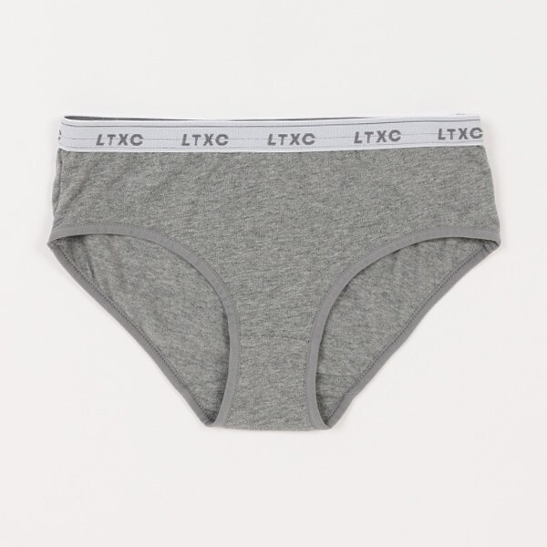 【LTXC】ロゴゴムショーツ