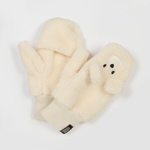 【WEB・一部店舗限定】ボアアニマル手袋