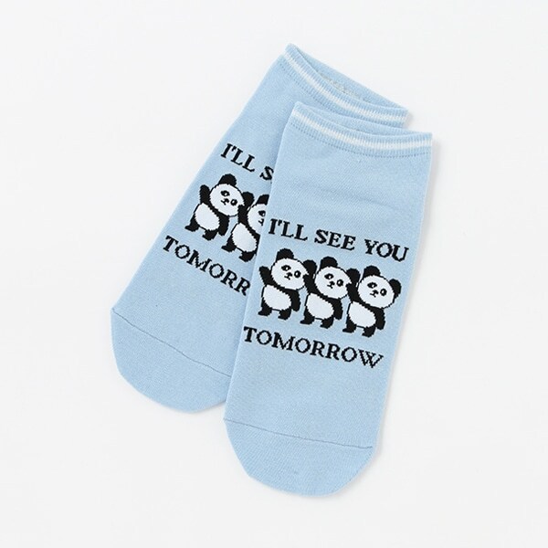 アニマル3ヒキスニーカーインソックス