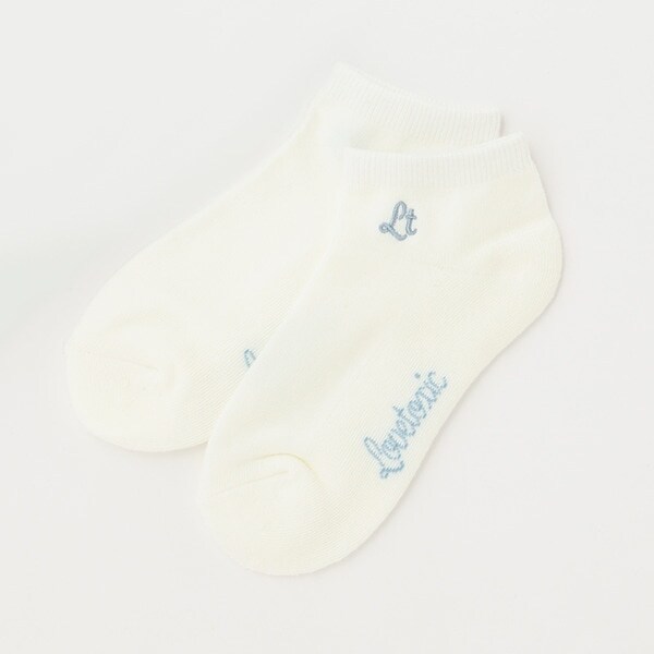 裏パイルスニーカーインソックス