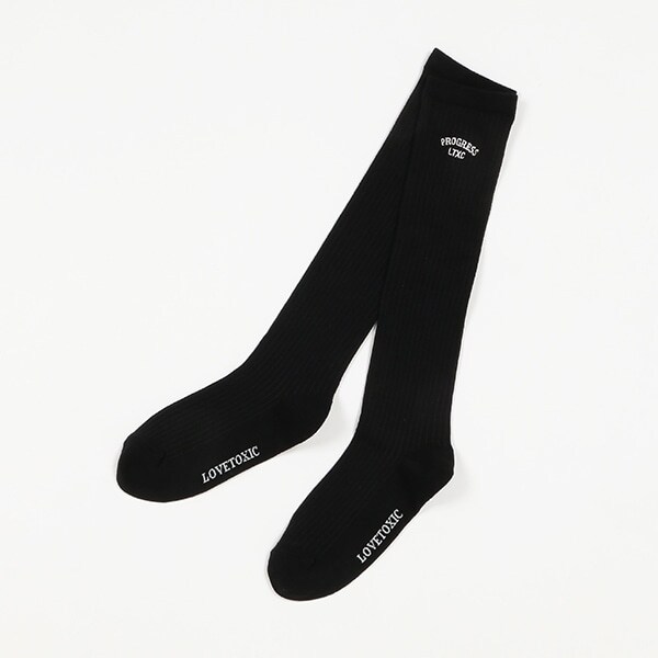 スカシリブハイソックス