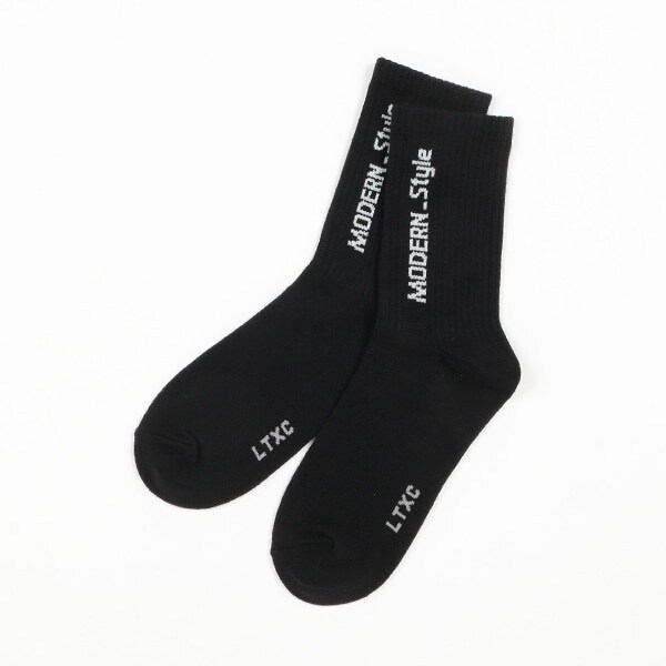 タテロゴリブクルーソックス