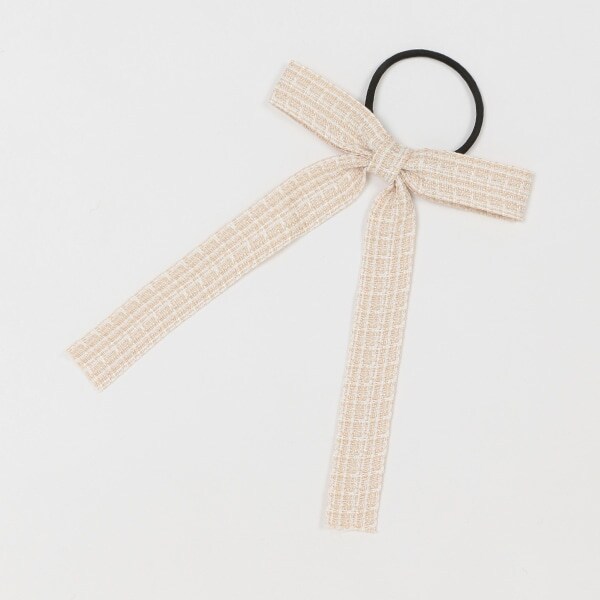 ツイードリボンゴム