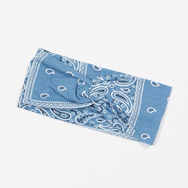 【WEB・一部店舗限定】【LTXC】バンダナ柄ヘアバンド