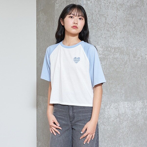 【LTXC】クロップドラグラン半T