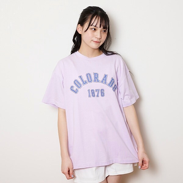 【コットン100%】カレッジルーズ990半T