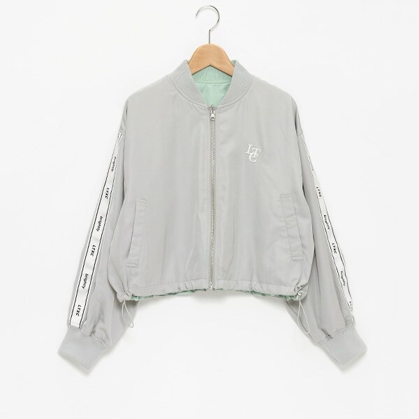 【LTXC】撥水リバーシブルブルゾン