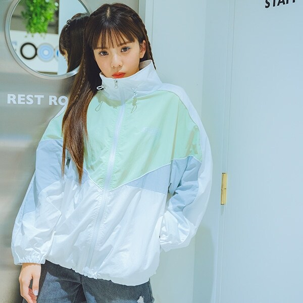 【LTXC】撥水オーバートラックブルゾン