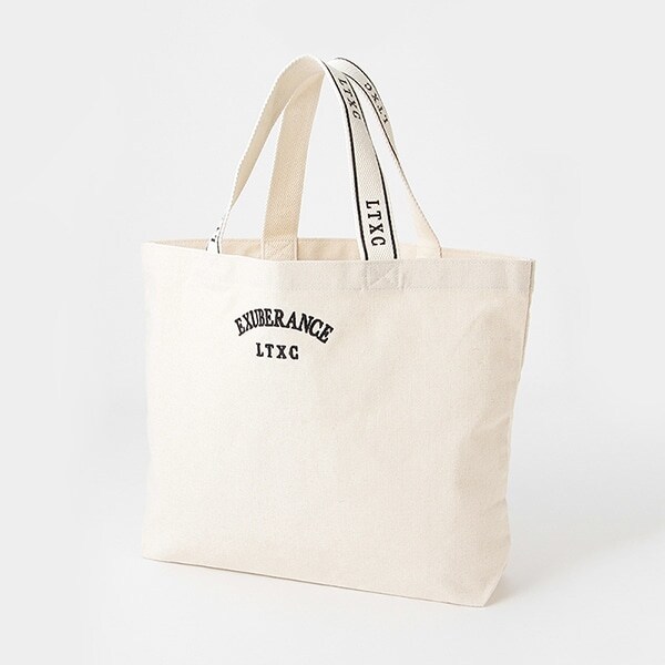 【LTXC】【GOODPRICE】カレッジ刺しゅうトート