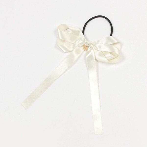 サテンかさねリボンゴム【日本製】